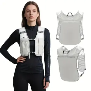 Lightweight Sports Vest Multi-Functional Storage Chest Bag, Running Vest Outdoor Sport Equipment, Portable Backpack Unisex, Jogging Equipment