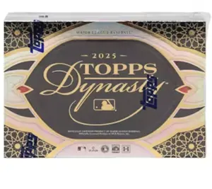 2025 Topps Dynasty Baseball Hobby Box