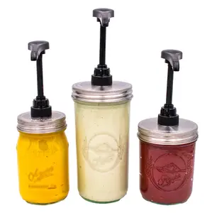 Food Grade Dispenser Pump for Mason Jars