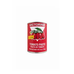 VICTORINA TOMATO PASTE 6OZ