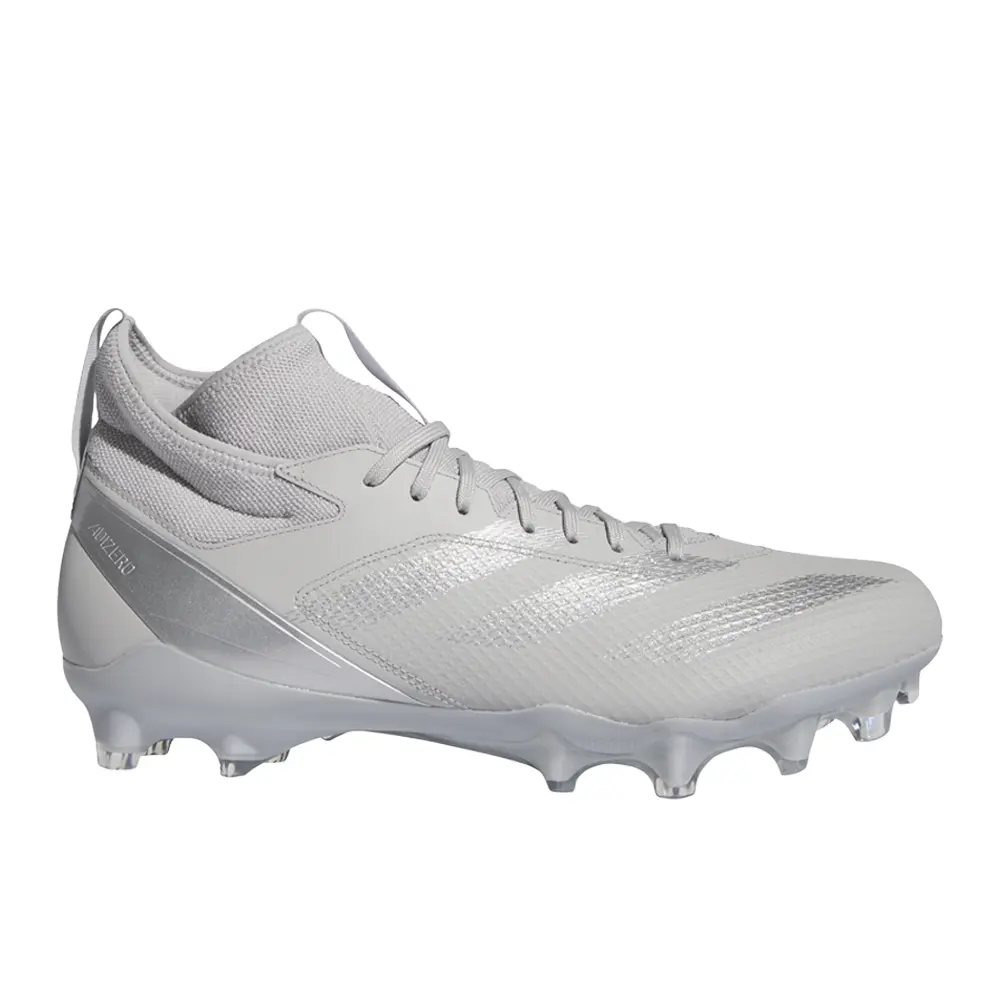 adidas Mens Adizero Impact Football Sneakers Shoes - Grey