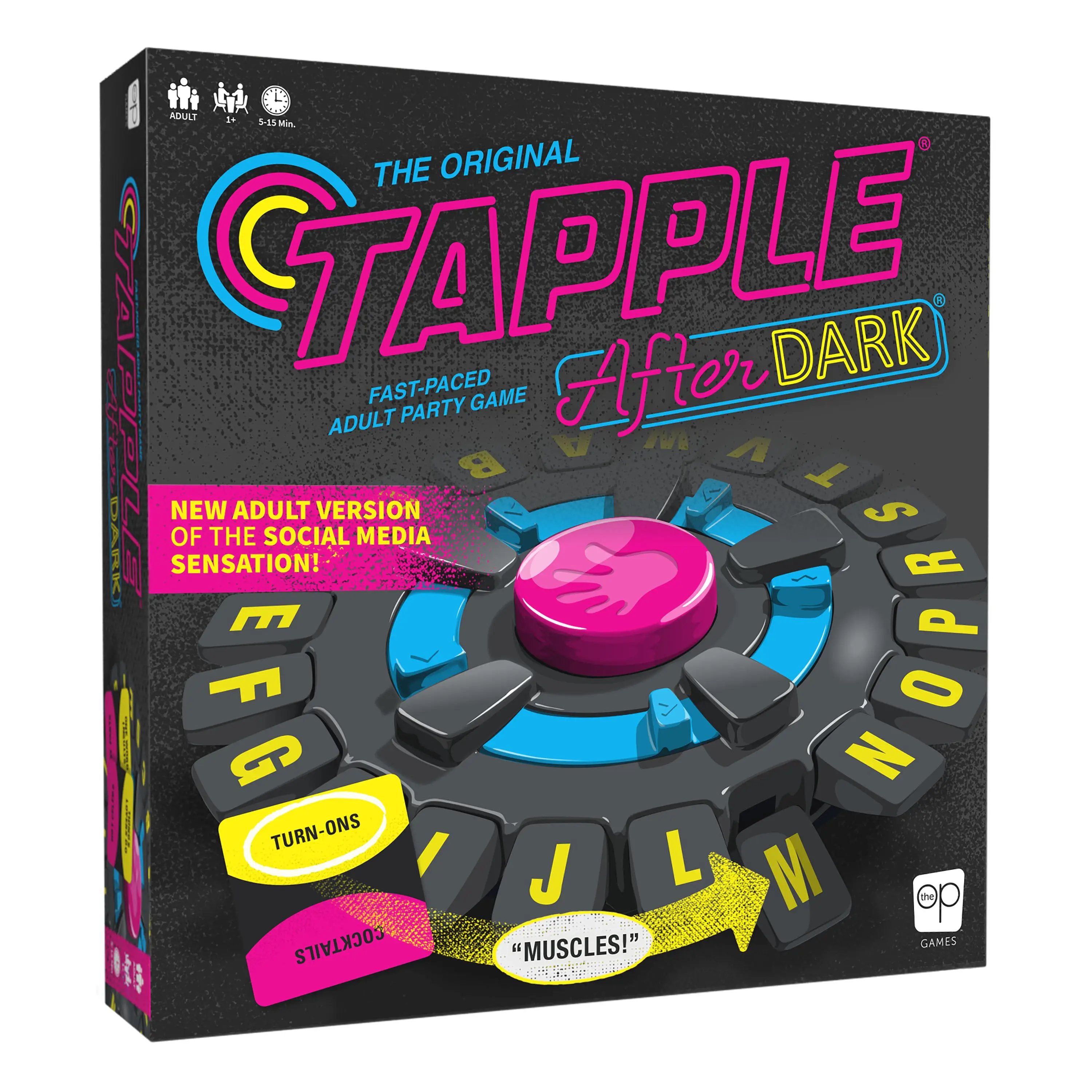 The Original Tapple After Dark Fast-Paced Adult Party Game with Turn-Ons and "Mu...