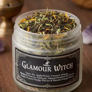 *New Recipe* Glamour Witch - Ostara Batch - herbal tea