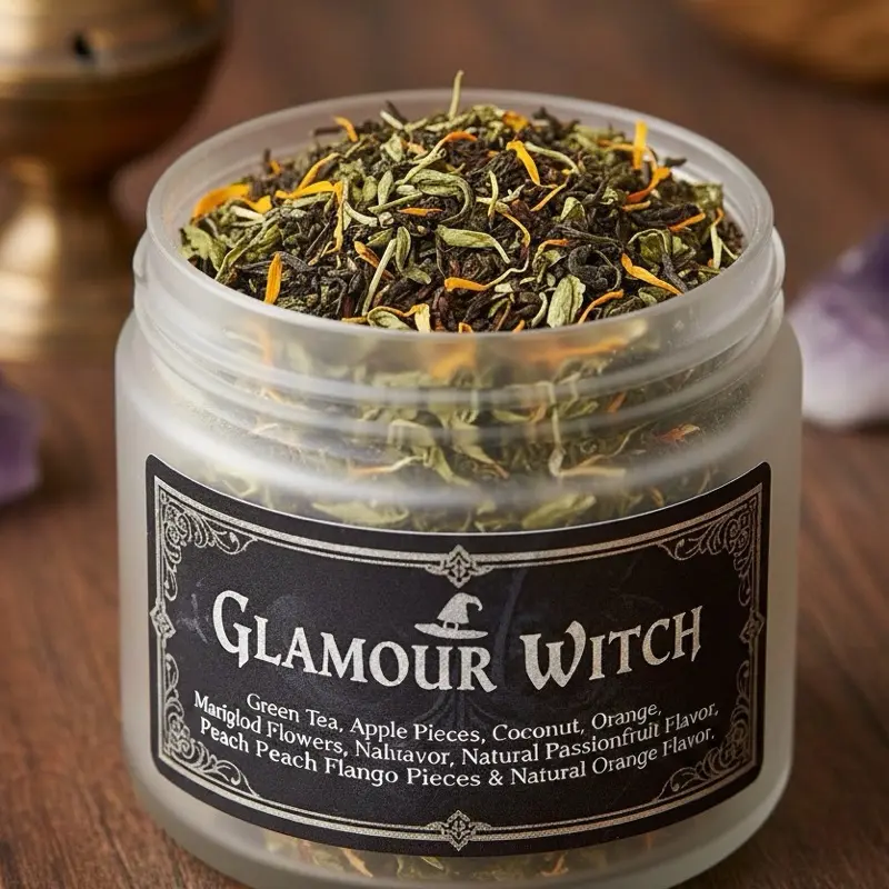*New Recipe* Glamour Witch - Ostara Batch - herbal tea