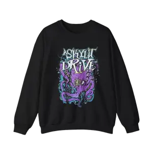 A Skylit Drive Gift Unisex Pullover Sweatshirt T-Shirt - Basic Cotton Sweatshirt- Streetwear Soft Collar Fabric