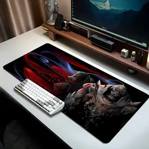 Fullmetal Alchemist  Mouse Pad Anti-slip rubber base, high-definition mouse pad suitable for PCs, computers, and workspaces - an ideal gift for gamers and anime fans - a sturdy and durable work or play mat for tech enthusiasts.