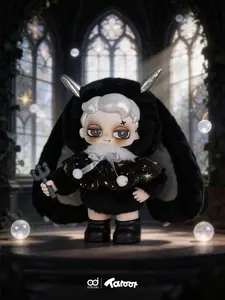 BB3-Taroot "Night Of Lies" Series Plush Blind Box Soft Collectibles  (Hidden Style Probability: 60:1)