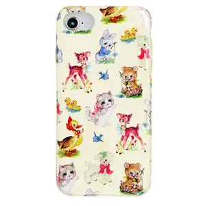 Velvet Caviar Baby Animals iPhone Case – Cute Phone Case for iPhone with Adorable Baby Animal Design and Shockproof Protection