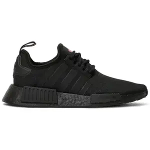 adidas NMD R1 Primeblue Black Solar Pink Women's Fashion Shoes New