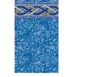 Gli Pool Products 051530OVBPMEW52 15 x 30 ft. Oval 52 in. EW Bead Brighton Prism Above Ground Pool Liner