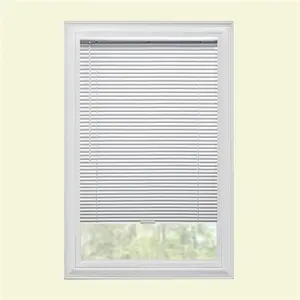 2 in. Cordless Vinyl Blind, White - 43 x 72 in.
