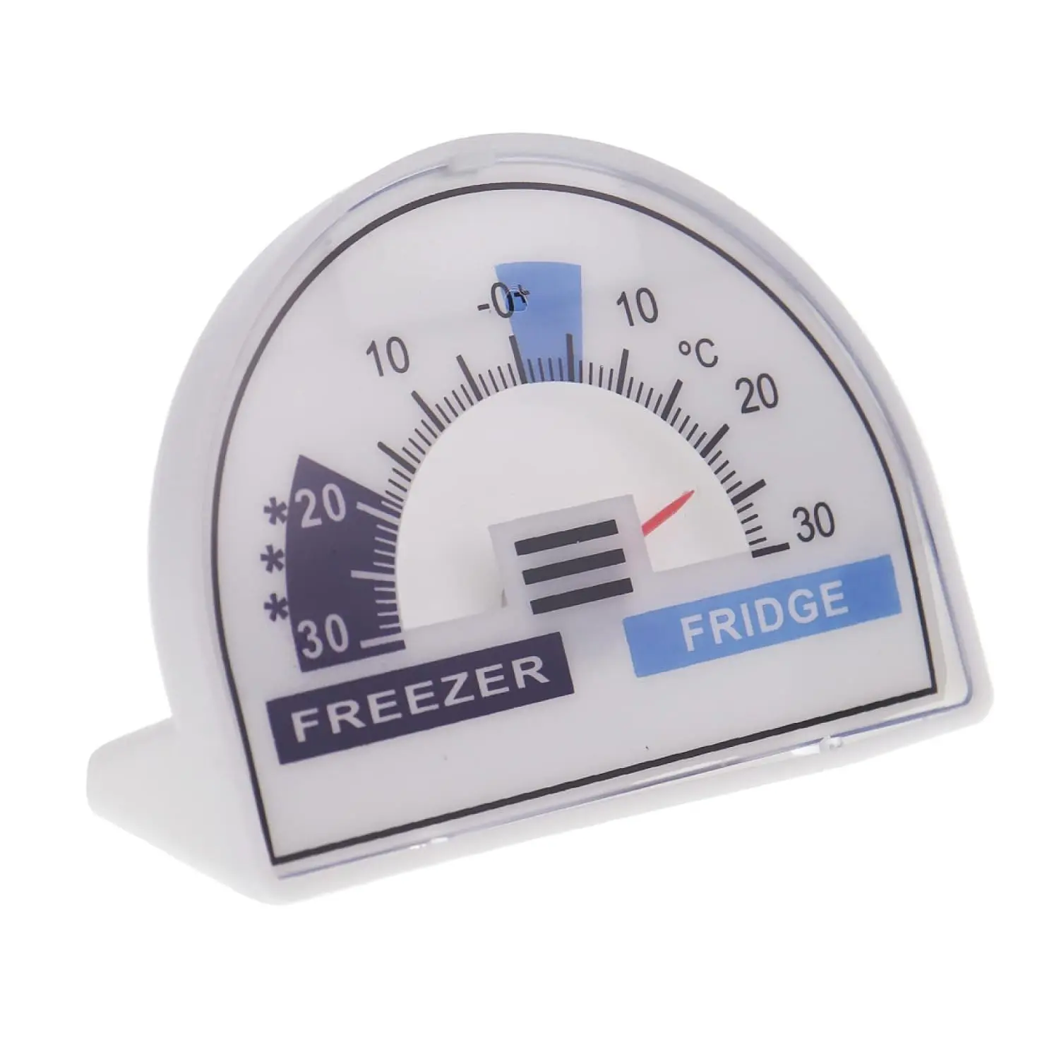 Refrigerator Thermometer for Fridge Freezer with Recommended Fridge Freezer Thermometer Temperature Zones Cooler Chiller