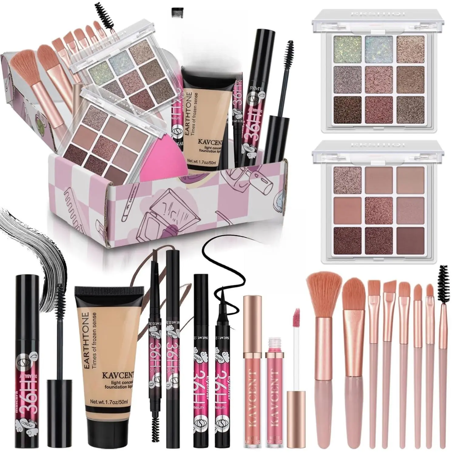 Makeup Set for Teens – Full Cosmetic Kit
