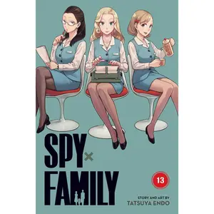 Spy  Family, Vol. 13 -- Tatsuya Endo - Paperback