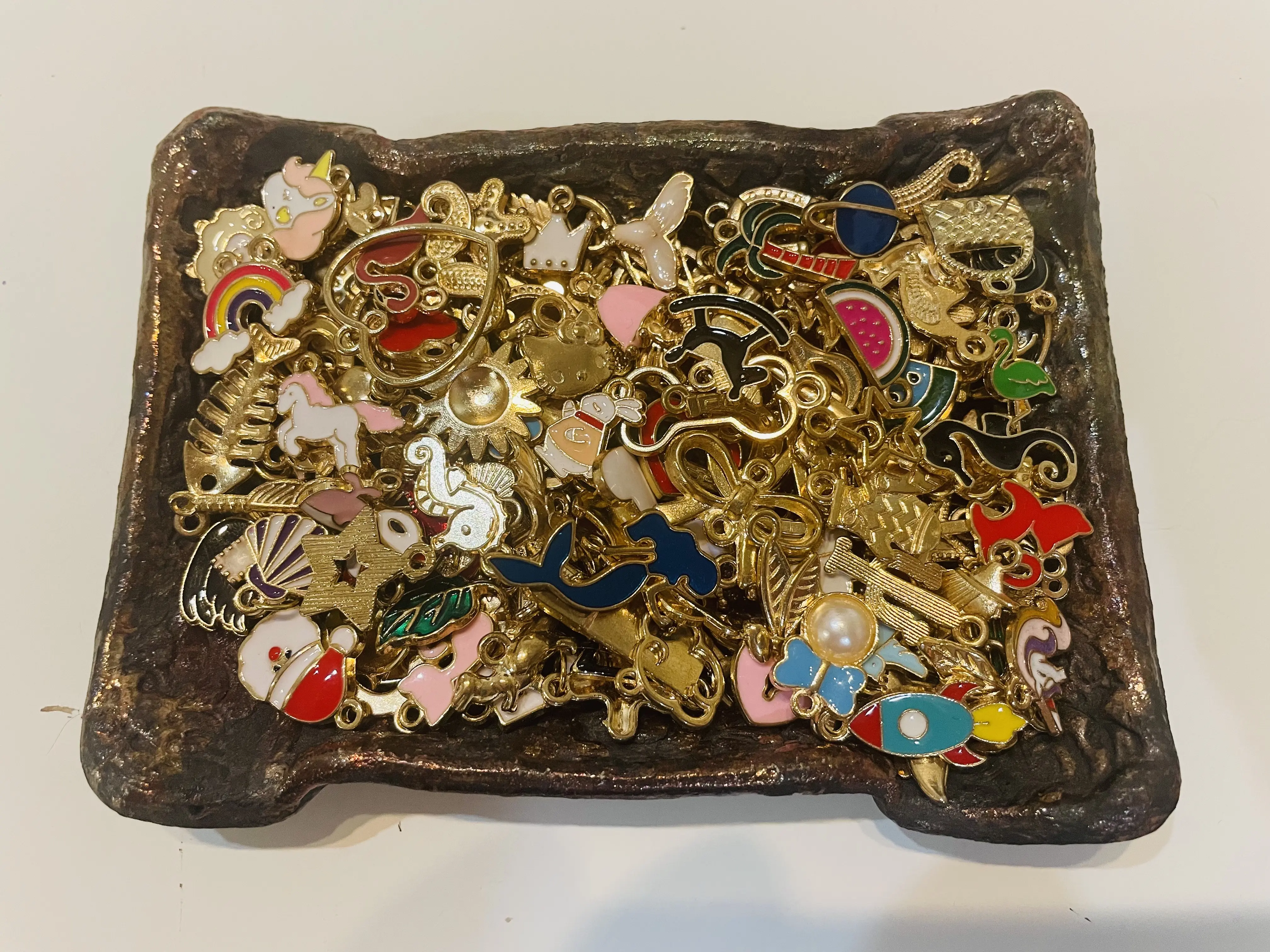 Assorted Charms 1.99 each - see each one on live stream and pick from them!