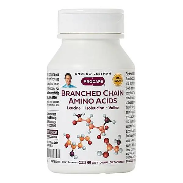 Andrew Lessman Branched Chain Amino Acid Complex - 60 Capsules Andrew Lessman Branched Chain Amino Acid Complex - 60 Capsules
