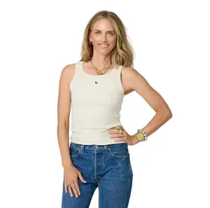 Kerri Rosenthal KR Tank in Chalk