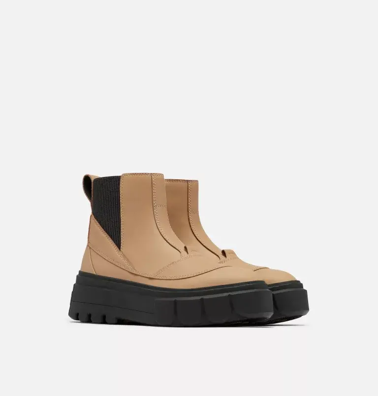 CARIBOU X Women's Chelsea Waterproof Boot Footwear Girl Walking Shoes Comfort Bota Pu Bedroom