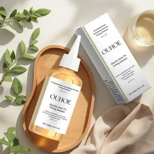 7% Glycolic Acid Exfoliating Toner, Moisturizing Facial Toner, Hydrating Facial Essence, Facial Skin Care Product for Women & Men, Hydrate, Glowing Skin