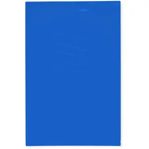 Plymor 6" x 9", Blue 2 Mil Flat Open Plastic Poly Bags