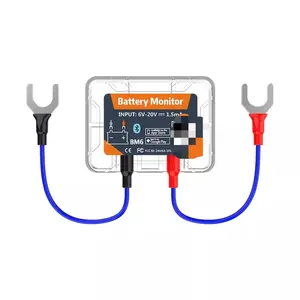 QUICKLYNKS-BM6  Wireless Bluetooth 4.0 12V Battery Monitoring with Car Battery Health Check Monitoring Battery Tester Automotive Vehicle