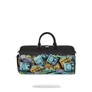 MONOPOLY STACK UP DUFFLE