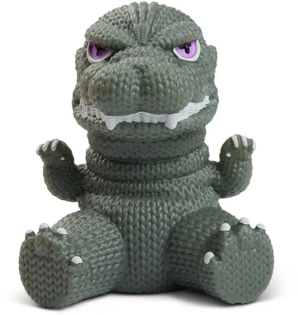 Godzilla Metallic Purple and Green Limited Edition Vinyl figurine/statue – Handmade by Robots  [COLLECTIBLES] Ltd Ed, Vinyl figurine/statue, Collectible