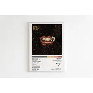 Hozier - Unreal Unearth Album Poster / Album Cover Poster / Music Gift / Music Wall Decor / Album Art