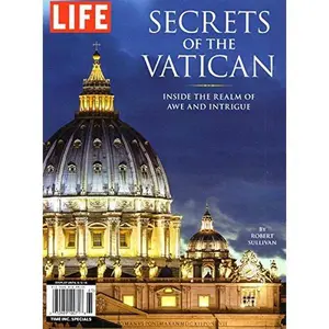 USED-LIFE Magazine: SECRETS OF THE VATICAN Inside the Realm of Intrigue ~ Pope ~ NEW