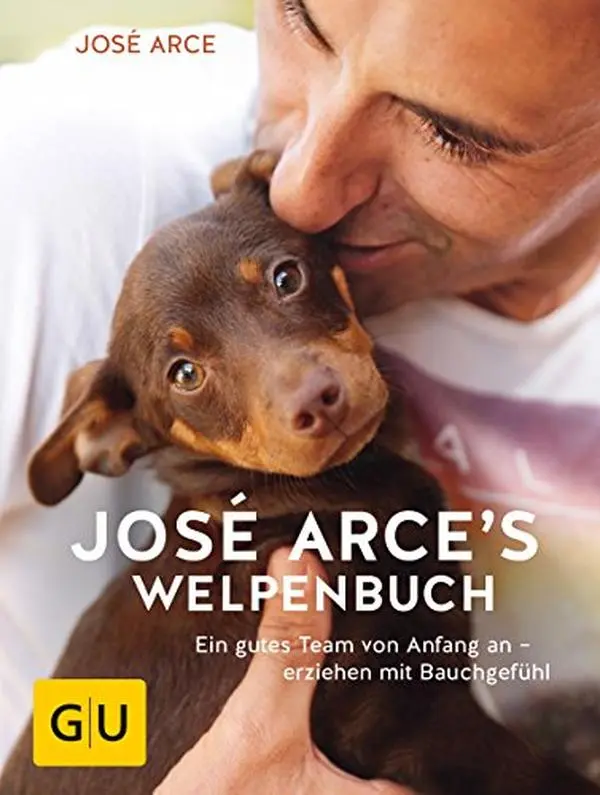 USED-José Arces Welpenbuch: Ein gutes Team von Anfang an - erziehen mit Bauchgefühl by José Arce (Hardcover)