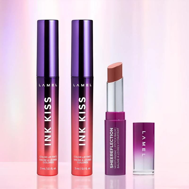 Ink Kiss Set: Nude Attitude