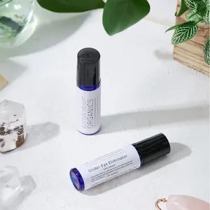 Butter Me Up Organics Caffinated Under Eye Roller for Puffiness and Dark Circles /