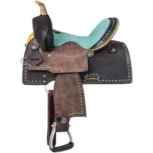 Bryson Barrel Saddle