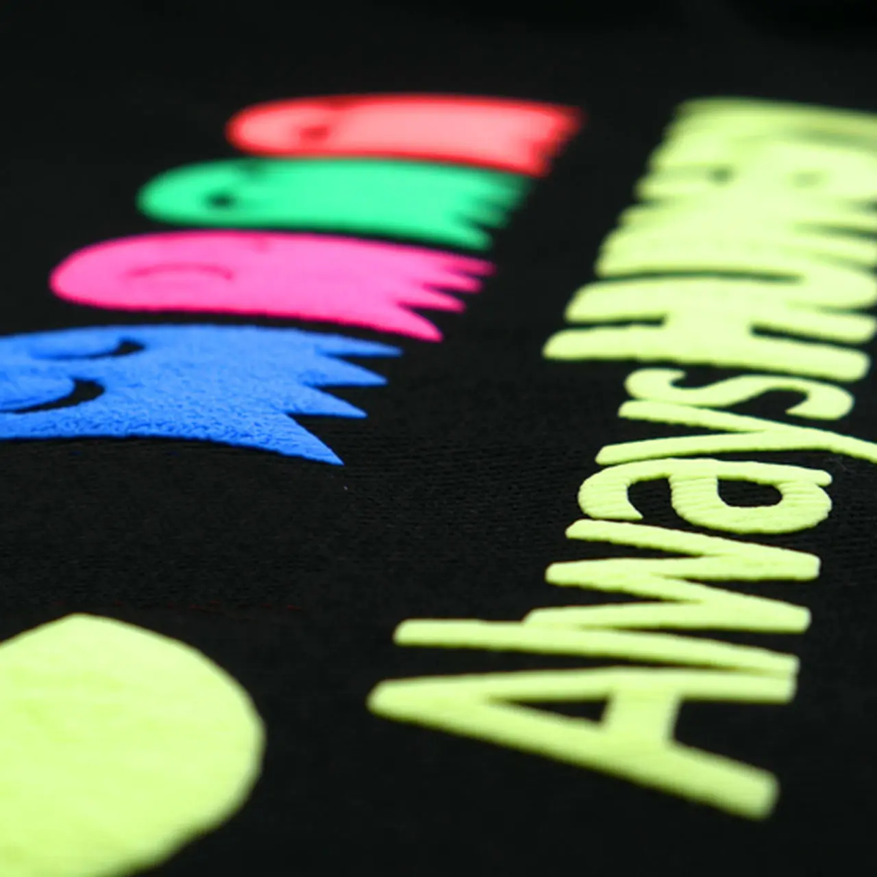 3D Neon Super Puff Embossing Heat Transfer Vinyl Sheet - 125-170 Microns Thick, Easy Customized Craft HTV for Polyester Fabric Blends, Children's Clothing, 9.75-10in W, 270-280°F/10 Sec, 275°F Metallic Gold/Silver, DIY Decoration Supplies