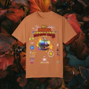 2023 Anti-Halloween World Tour Garment-Dyed T-shirt