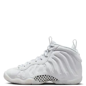 Youth Nike Little Posite One White/White/White (HQ1959 100) (GS)
