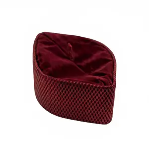 Burgundy Net Original Oga Faaji Crown