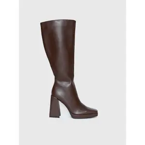 Montgomery Boots Matte Brown