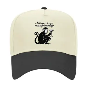 Not My Circus Not My Monkey Trucker Hat