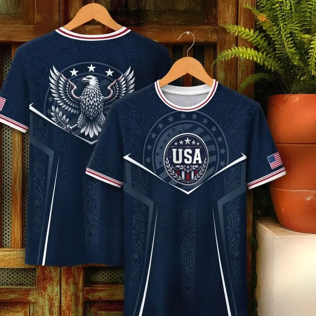 USA Soccer Jersey for Men Women & Kid, American Football Team Jersey, United States Soccer Shirt 2026, Game Day Outfit, Fathers Day Gift