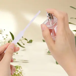 100pcs Perfume Test Strips, Disposable Scent Paper, Odor Testing Paper, Fragrance Evaluation Sheets, Single-Use Scent Slides