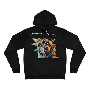 Dragon Ballin' Goku Hoodie, Playa Grilling Drip Sweatshirt, Unisex Pullover for Fans
