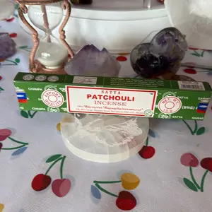 Pack of Patchouli Incense Sticks – Sacred Grounding & Spiritual Balance