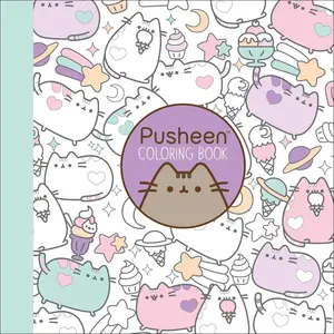 Pusheen Coloring Book -- Claire Belton - Paperback