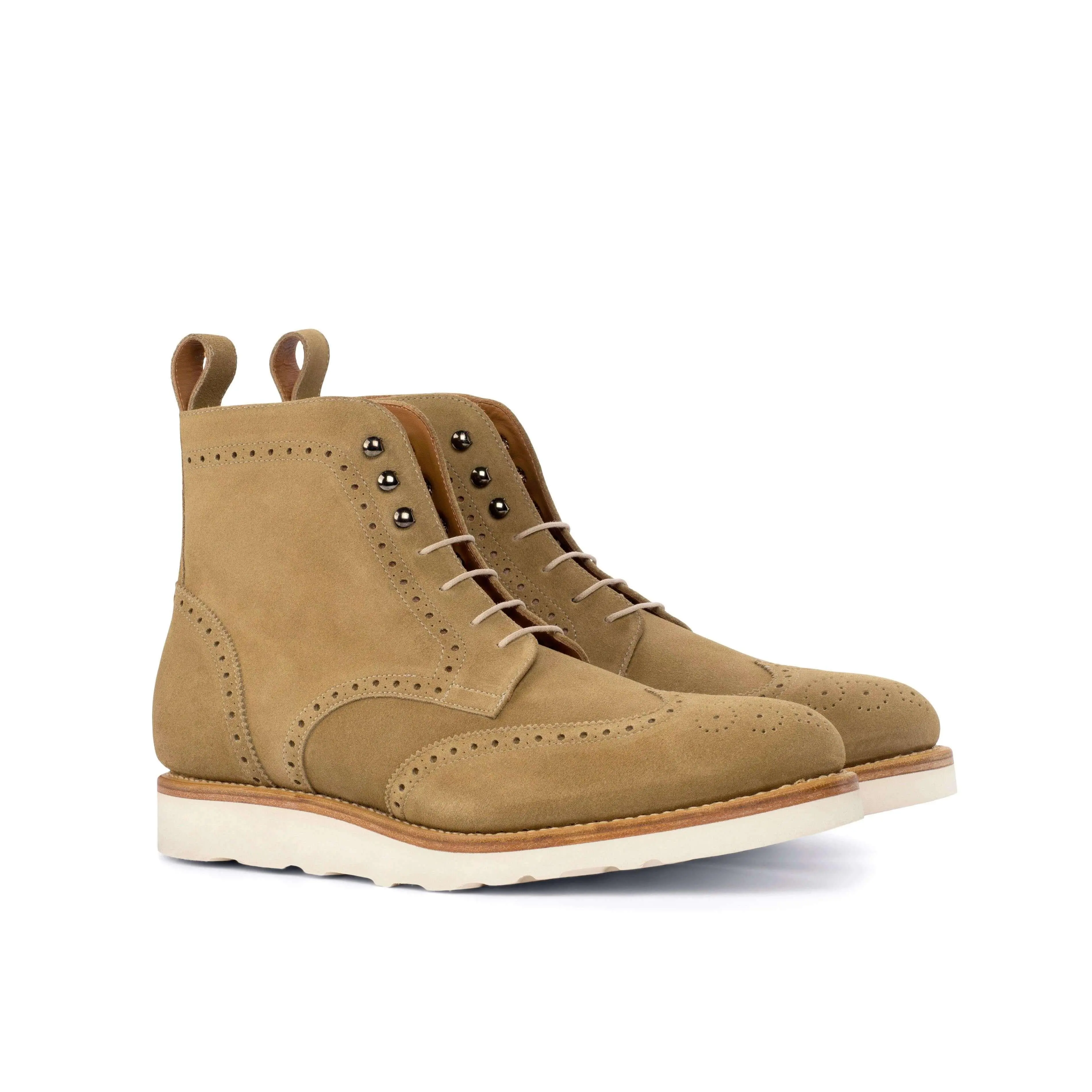21 Military Brogue Boots 21 Military Brogue Boots