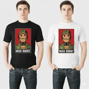 GI ROBOT WAS RIGHT Classic T-Shirt – A stylish and bold unisex tee, perfect for fans and everyday casual wear!