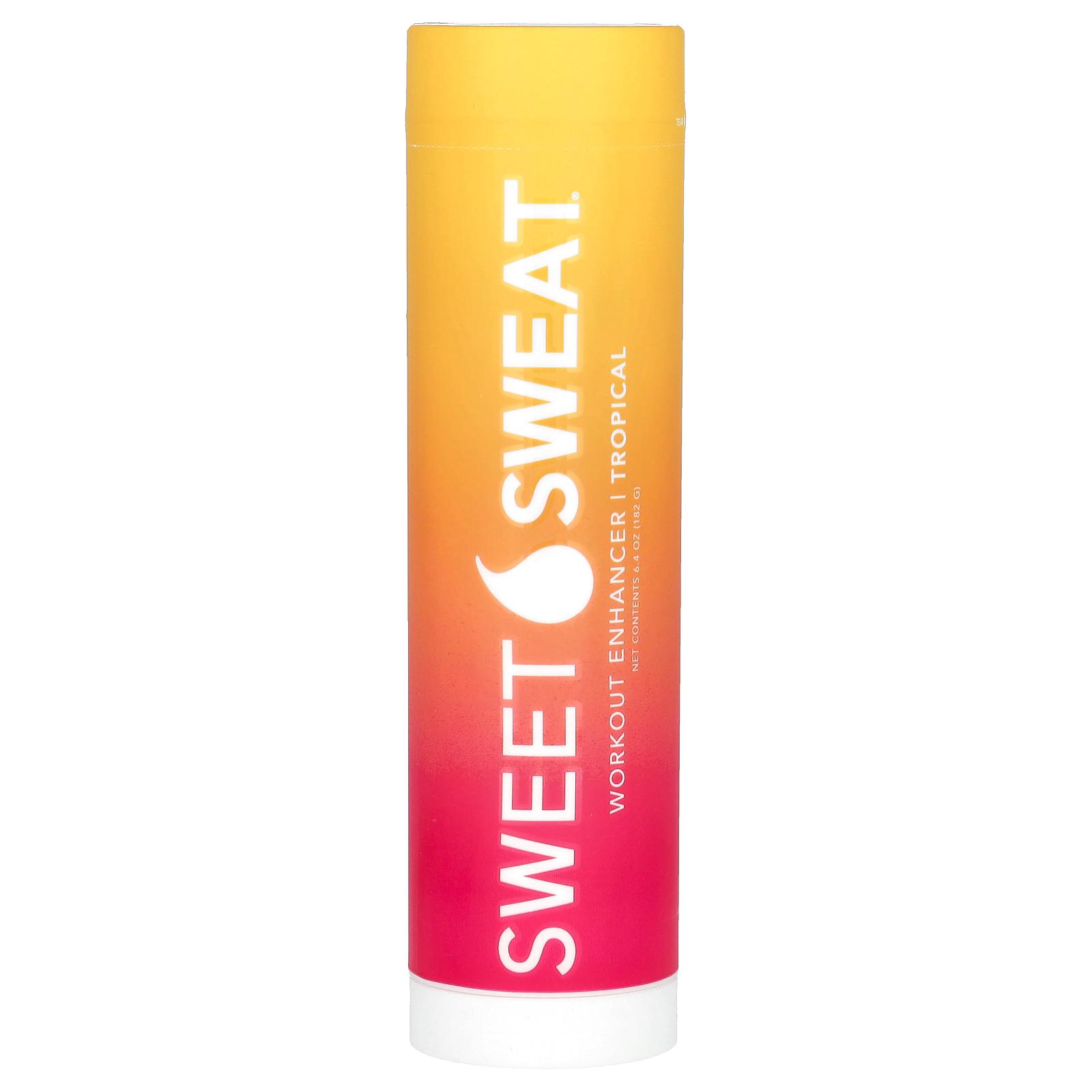 Sports Research Sweet Sweat®, Workout Enhancer, Tropical, 6.4 oz (182 g)