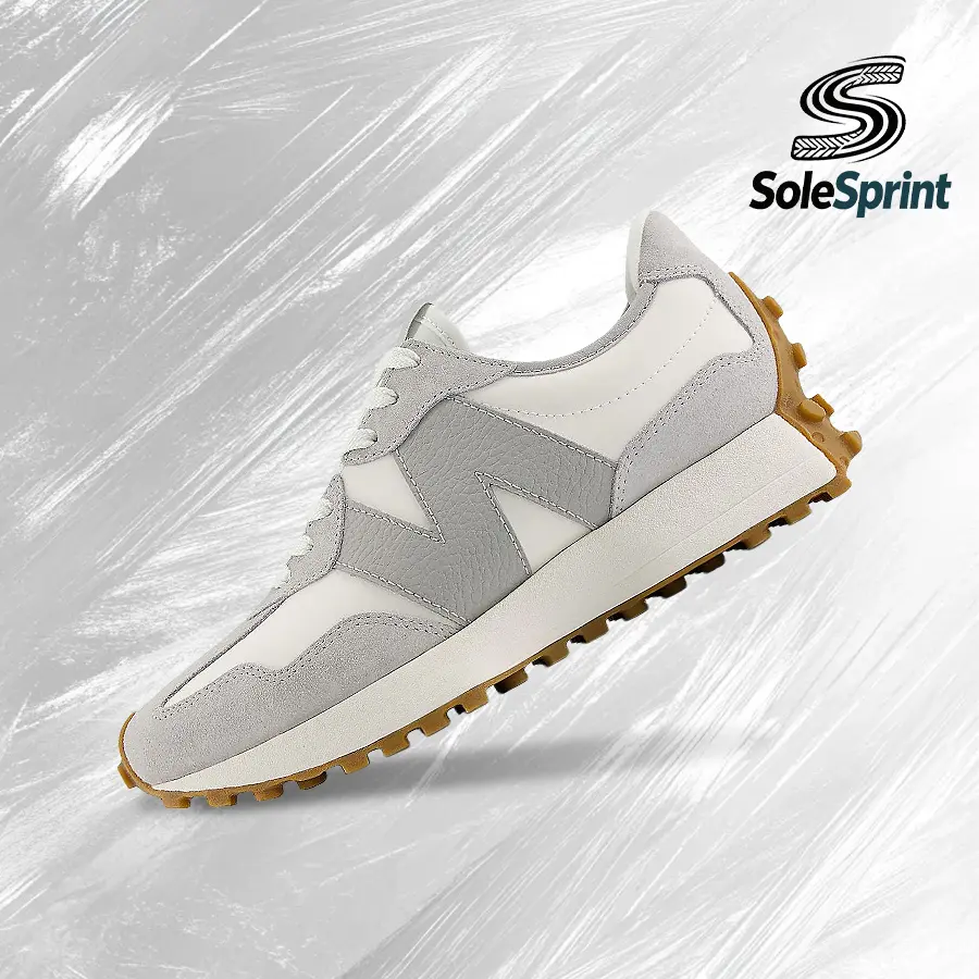 New Balance 327Raincloud Reflection (Women's)– Women's Lifestyle Sneakers – shoes for woman -Vintagen - Running Shoes, Lightweight Shock-Absorbing Comfort, Breathable Everyday Fit, Gym Training to Street Casual Wear - back to school - WS327NKC