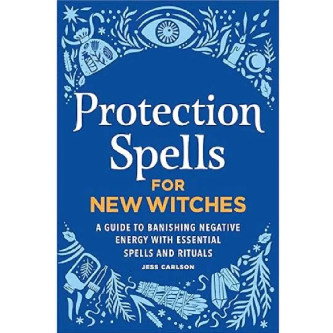 Protection Spells Tutorial Book for New Witches