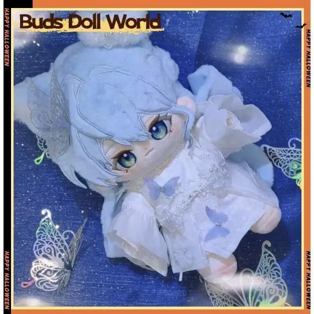 Stuffed 20cm Game Honkai: Star Rail Robin Cosplay Plush Doll Toys for Fan Collection or Kids Friends Perfect Birthday Gift